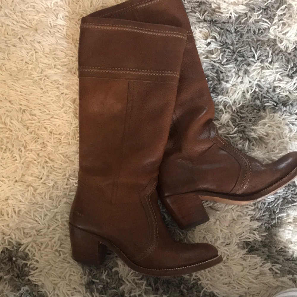 Frye Boots - Jane Redwood, size 8